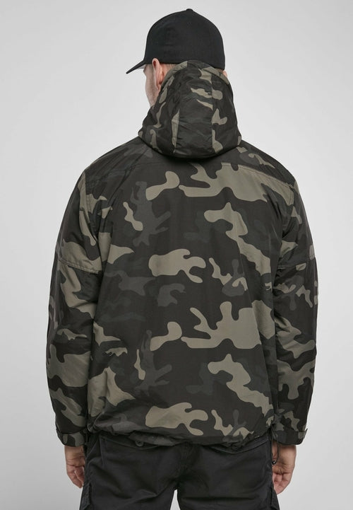 MKR Camo Windbreaker