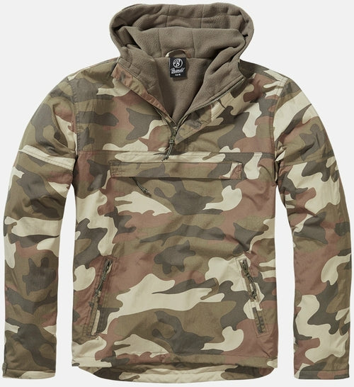 MKR Camo Windbreaker