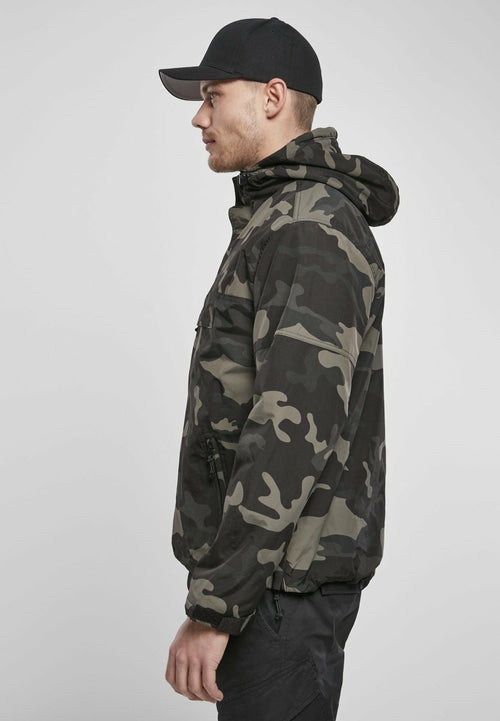 MKR Camo Windbreaker