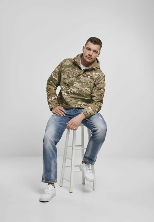 MKR Camo Windbreaker