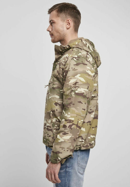 MKR Camo Windbreaker