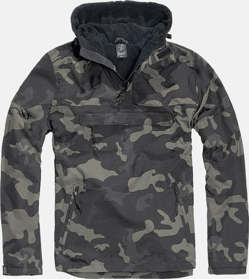 MKR Camo Windbreaker