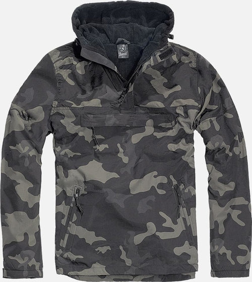 MKR Camo Windbreaker