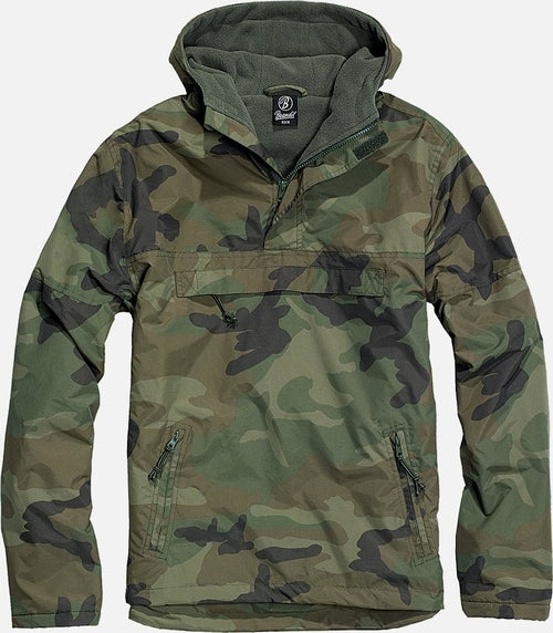 MKR Camo Windbreaker