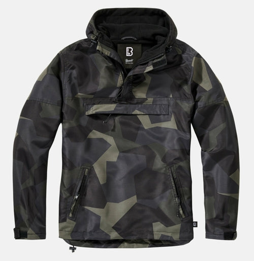 MKR Camo Windbreaker