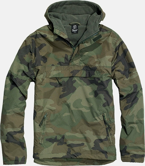MKR Camo Windbreaker