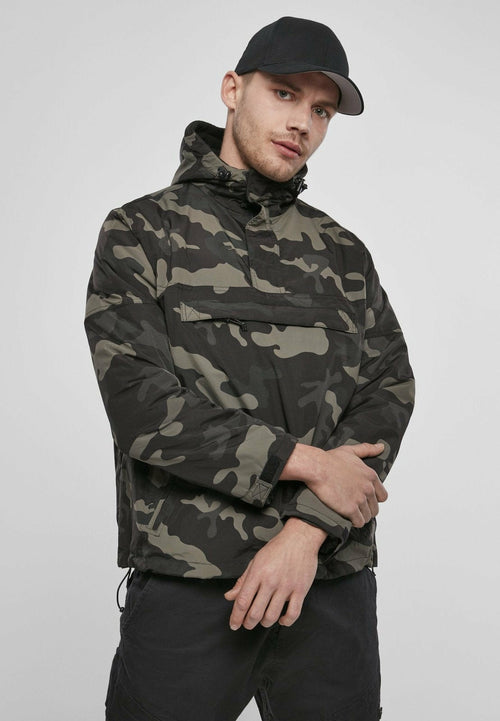 MKR Camo Windbreaker