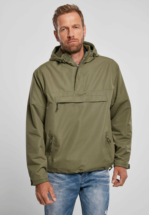 MKR Camo Windbreaker