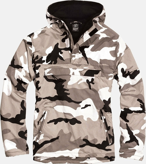 MKR Camo Windbreaker